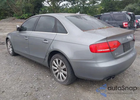 2010 Audi A4 2.0T Premium from USA, damaged, VIN WAUEFAFL7AN054604